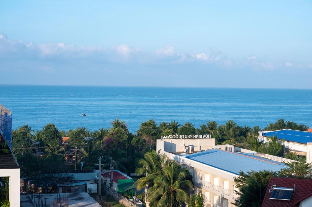 City Center Rosa Hotel Phu Quoc Exterior photo