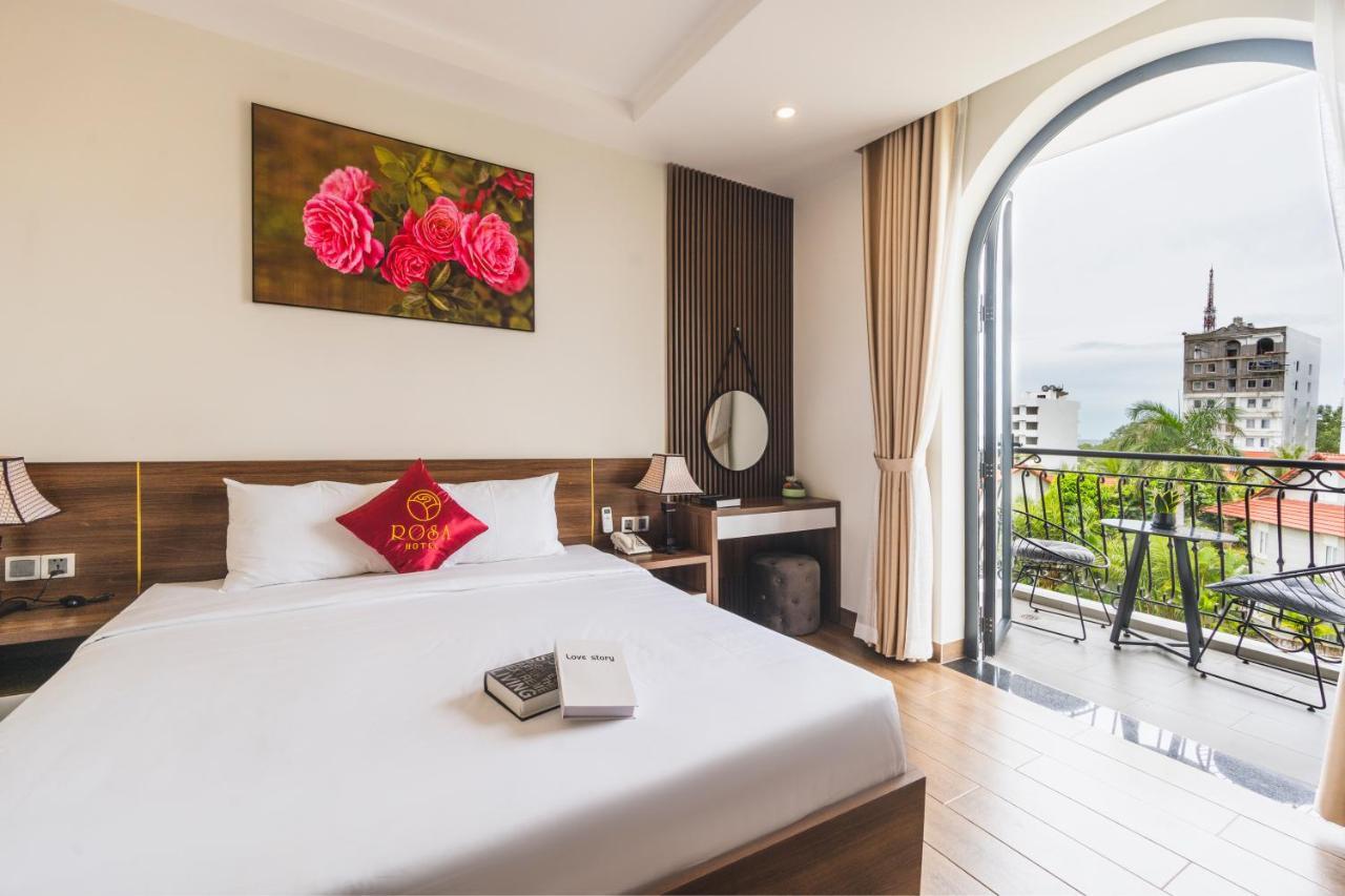City Center Rosa Hotel Phu Quoc Exterior photo