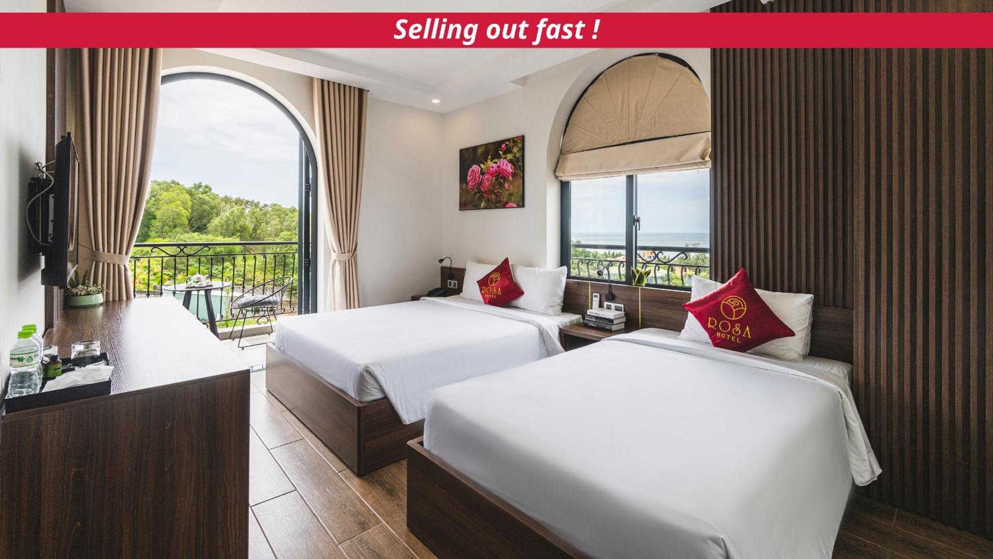 City Center Rosa Hotel Phu Quoc Exterior photo